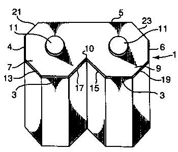 A single figure which represents the drawing illustrating the invention.